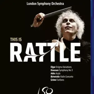 London Symphony Orchestra: This Is Rattle DVD (2019) Simon Rattle cert E 2