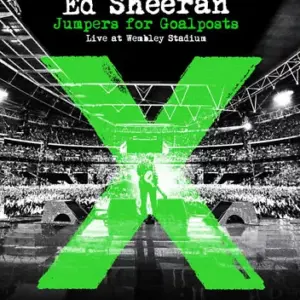Ed Sheeran: Jumpers for Goalposts - X Tour at Wembley Stadium Blu-Ray (2015) Ed