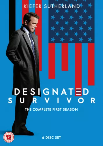 Designated Survivor: Season 1 [12] DVD Box Set Brand New