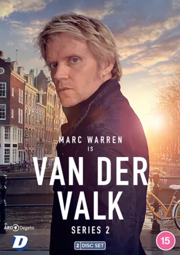 Van Der Valk: Series 2 [15] DVD Brand New
