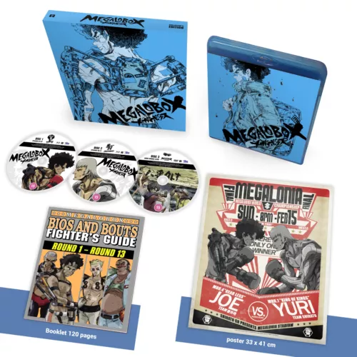Megalobox [15] Blu-ray Brand New