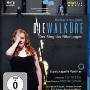 Die Walküre: Staatskapelle Weimar (St. Clair) DVD (2009) Michael Schulz cert E