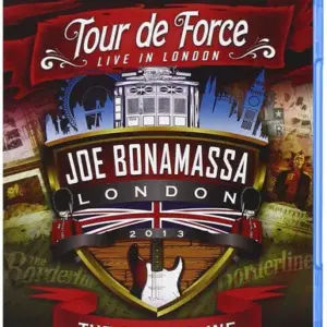 Joe Bonamassa: Tour De Force - The Borderline Blu-Ray (2013) Joe Bonamassa cert