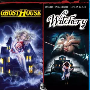 Ghosthouse / Witchery [Blu-ray] [US Impo Blu-ray