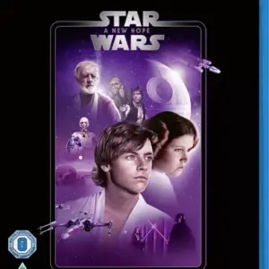 Star Wars: Episode IV - A Hope Blu-ray (2020) Mark Hamill, Lucas (DIR) cert