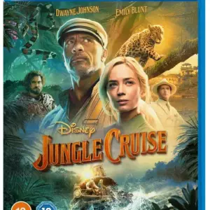 Jungle Cruise Blu-ray (2021) Dwayne Johnson, Collet-Serra (DIR) cert 12