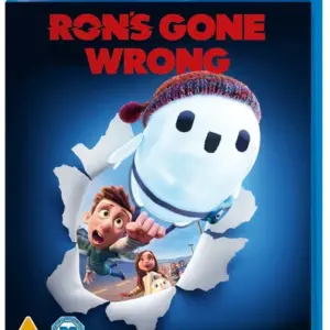 Ron's Gone Wrong Blu-ray (2021) Alessandro Carloni cert PG