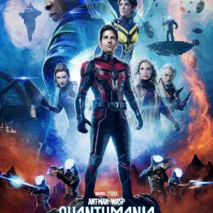 Ant-Man And The Wasp Quantumania 2023 Movie Poster Wall Art Official A2 42 X 59.9CM