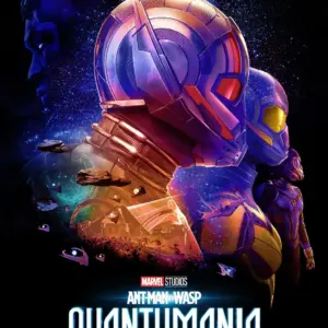 Ant-Man And The Wasp Quantumania 2023 Movie Poster Wall Art V2 A2 42 X 59.9CM