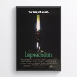 Leprechaun Movie Poster Print Wall Art Retro Horror Wall Art A2 42 X 59.9CM