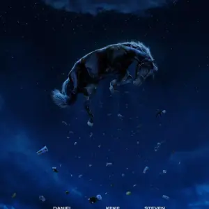 Nope 2022 Poster Wall Art Movie -Jordan Peele -Daniel Kaluuya Keke Palmer A2 42 X 59.9CM