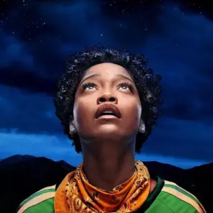 Nope 2022 Poster Wall Art Movie -Jordan Peele -Daniel Kaluuya Keke Palmer A2 42 X 59.9CM
