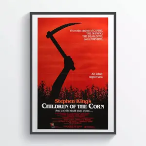 Children of the Corn Movie Poster Wall Art Classic Movie Retro Horror A2 42 X 59.9CM