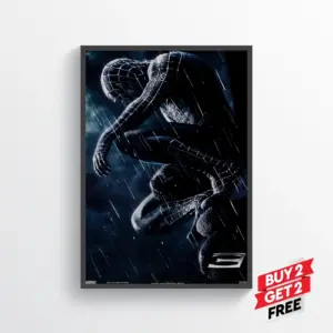 Spiderman 3 Movie Film Posters Print Wall Art A2 42 X 59.9CM