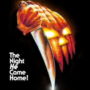 Halloween Classic Retro Vintage Movie Film Posters Horror Poster Print Wall Art Halloween A2 42 X 59.9CM