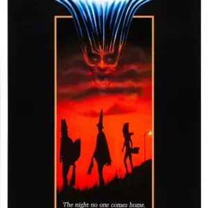Halloween Classic Retro Vintage Movie Film Posters Horror Poster Print Wall Art Halloween 3 A2 42 X 59.9CM