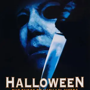 Halloween Classic Retro Vintage Movie Film Posters Horror Poster Print Wall Art Halloween 6 A5 14.8 x 21CM