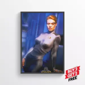Star Trek Voyager Movie Film Posters Print Wall Art A3 29.7 x 42CM