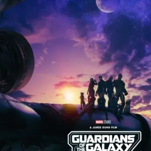Guardians Of The Galaxy Vol 3 2023 Movie Teaser Poster Wall Art A4 21 x 29.7CM
