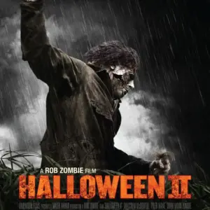 Halloween Classic Retro Vintage Movie Film Posters Horror Poster Print Wall Art Halloween 2009 A2 42 X 59.9CM
