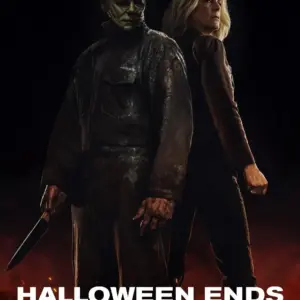 Halloween Classic Retro Vintage Movie Film Posters Horror Poster Print Wall Art Halloween Ends A2 42 X 59.9CM
