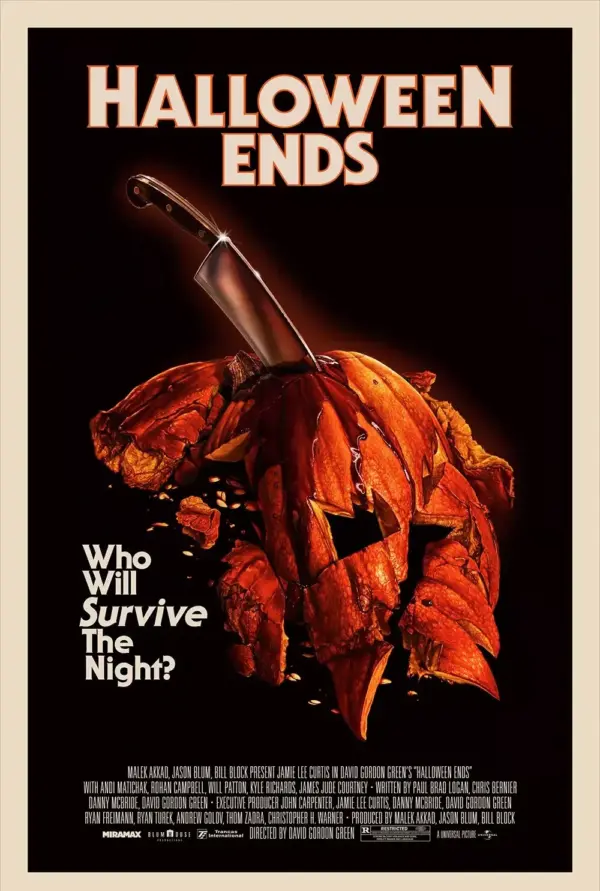 Halloween Classic Retro Vintage Movie Film Posters Horror Poster Print Wall Art Alternative 1 A2 42 X 59.9CM
