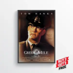 The Green Mile Movie Film Poster Print Wall Art Gift A2 42 X 59.9CM