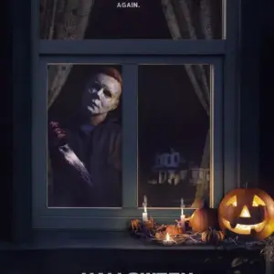 Halloween Classic Retro Vintage Movie Film Posters Horror Poster Print Wall Art Alternative 3 A3 29.7 x 42CM