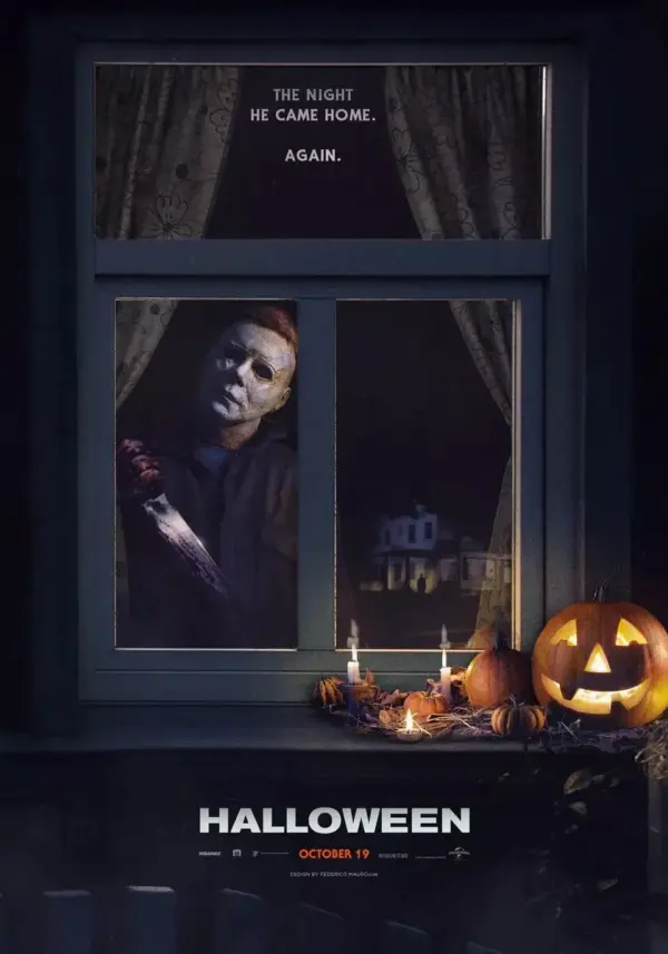 Halloween Classic Retro Vintage Movie Film Posters Horror Poster Print Wall Art Alternative 3 A4 21 x 29.7CM