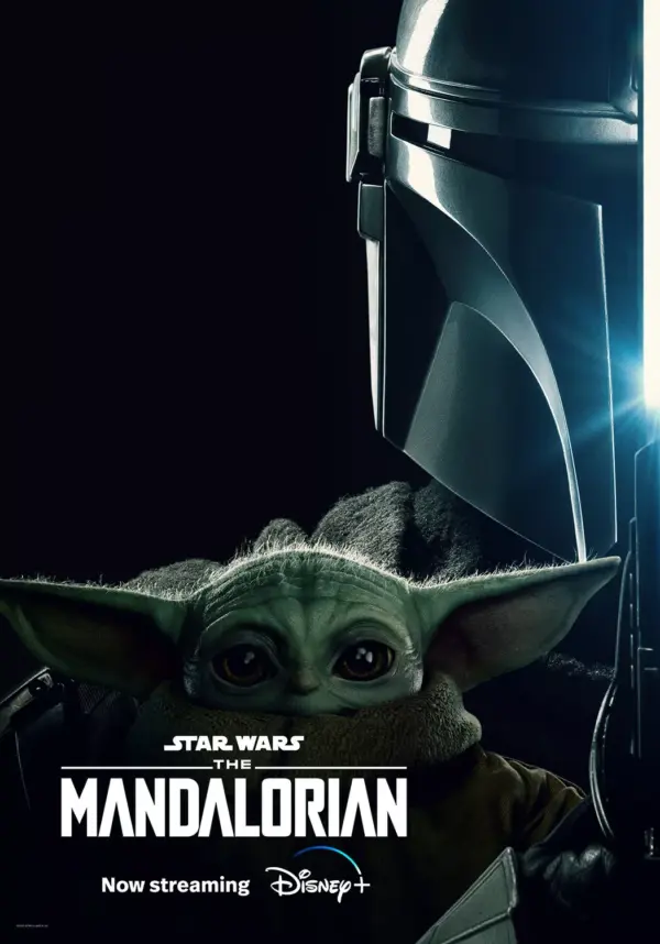 Star Wars The Mandalorian Series 3 Poster Wall Art Promo 2 A2 42 X 59.9CM