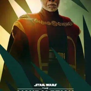 Star Wars The Mandalorian Series 3 Poster Wall Art V1 A2 42 X 59.9CM