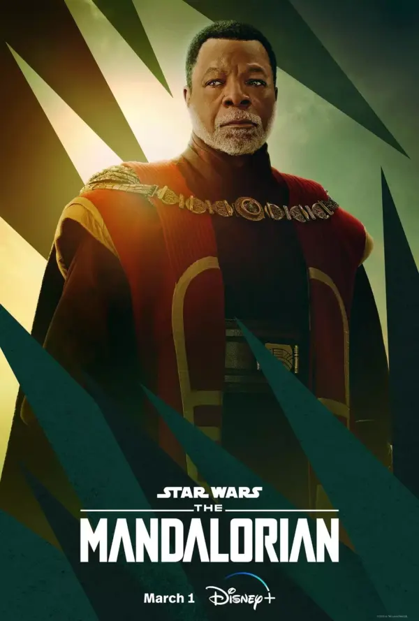Star Wars The Mandalorian Series 3 Poster Wall Art V1 A2 42 X 59.9CM