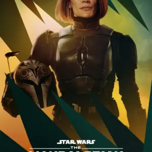 Star Wars The Mandalorian Series 3 Poster Wall Art V3 A2 42 X 59.9CM