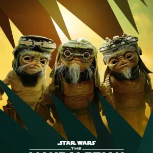 Star Wars The Mandalorian Series 3 Poster Wall Art V4 A2 42 X 59.9CM