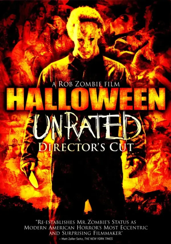 Halloween Classic Retro Vintage Movie Film Posters Horror Poster Print Wall Art Alternative 4 A4 21 x 29.7CM