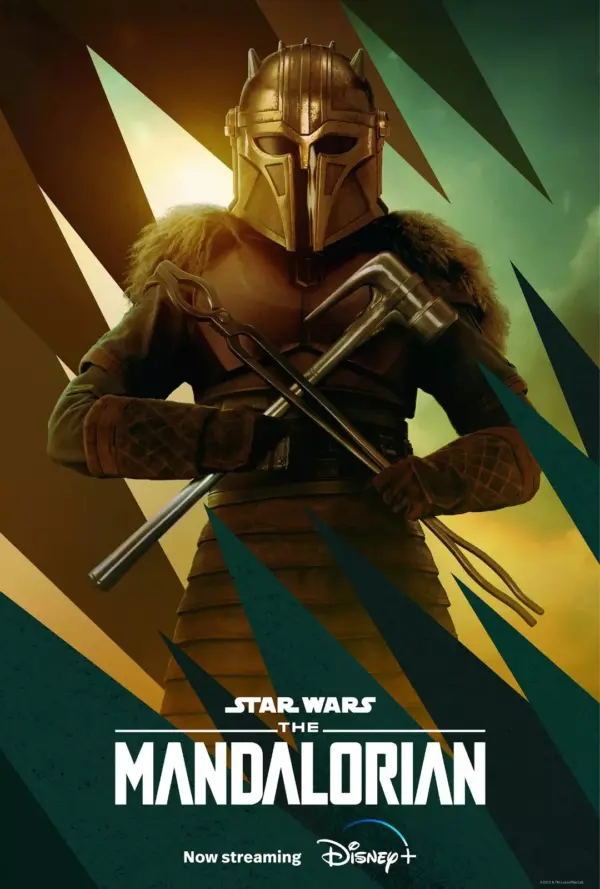 Star Wars The Mandalorian Series 3 Poster Wall Art V5 A2 42 X 59.9CM