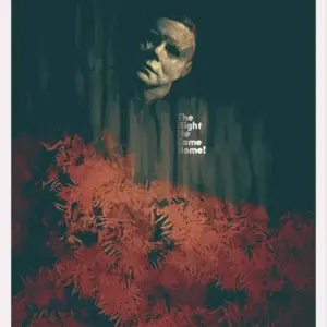 Halloween Classic Retro Vintage Movie Film Posters Horror Poster Print Wall Art Alternative 8 A2 42 X 59.9CM