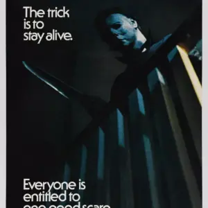 Halloween Classic Retro Vintage Movie Film Posters Horror Poster Print Wall Art Alternative 9 A5 14.8 x 21CM