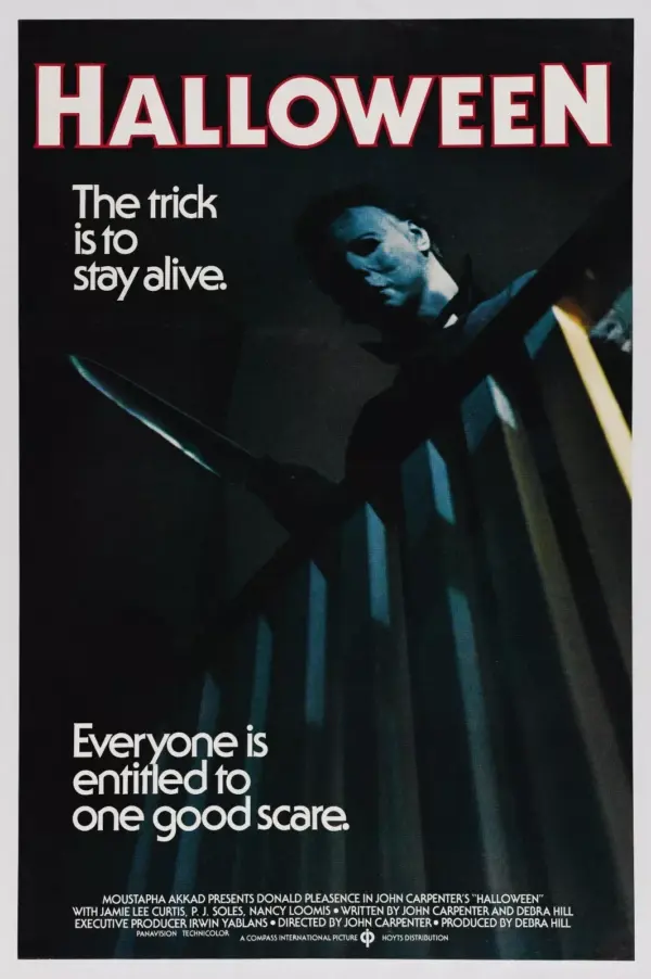 Halloween Classic Retro Vintage Movie Film Posters Horror Poster Print Wall Art Alternative 9 A3 29.7 x 42CM