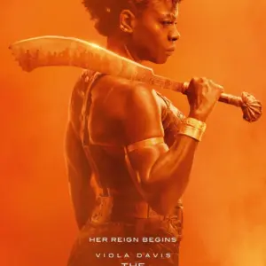 The Woman King 2022 Movie Poster Wall Art A3 29.7 x 42CM