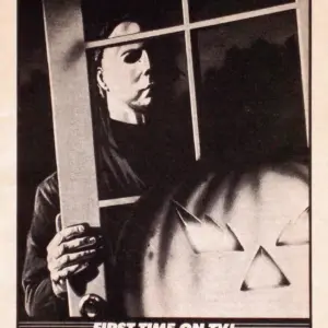 Halloween Classic Retro Vintage Movie Film Posters Horror Poster Print Wall Art Alternative 10 A2 42 X 59.9CM