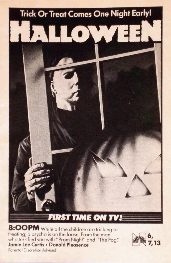 Halloween Classic Retro Vintage Movie Film Posters Horror Poster Print Wall Art Alternative 10 A3 29.7 x 42CM