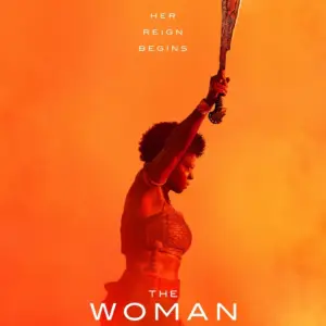 The Woman King 2022 Movie Poster Wall Art A3 29.7 x 42CM