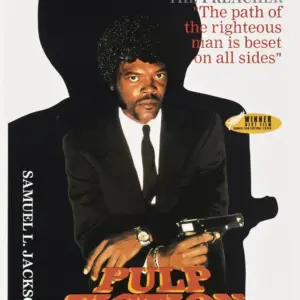 Pulp Fiction Classic Movie Poster Film Wall Art A3 29.7 x 42CM