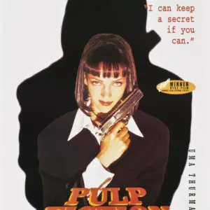 Pulp Fiction Classic Movie Poster Film Wall Art A2 42 X 59.9CM
