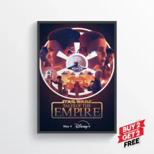 Star Wars Tales of the Empire Movie Posters Prints Wall Art Classic A3 29.7 x 42CM