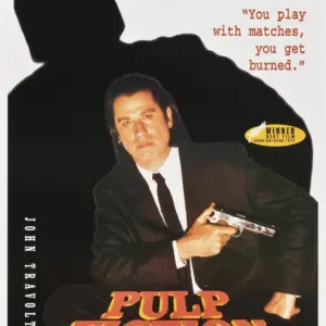 Pulp Fiction Classic Movie Poster Film Wall Art A2 42 X 59.9CM