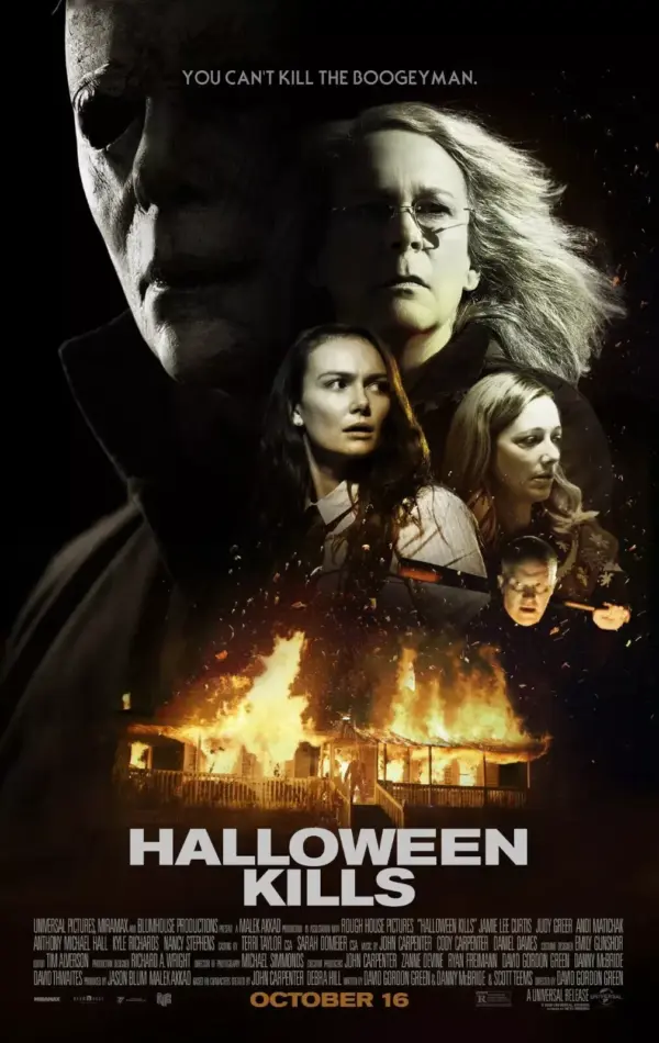 Halloween Classic Retro Vintage Movie Film Posters Horror Poster Print Wall Art Alternative 14 A5 14.8 x 21CM
