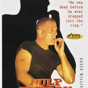 Pulp Fiction Classic Movie Poster Film Wall Art A2 42 X 59.9CM