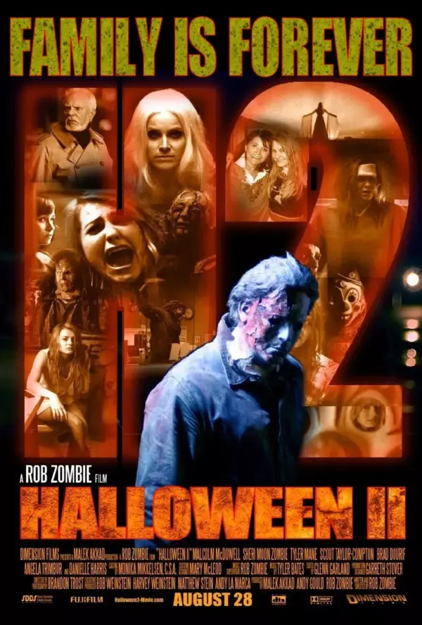 Halloween Classic Retro Vintage Movie Film Posters Horror Poster Print Wall Art Alternative 15 A4 21 x 29.7CM